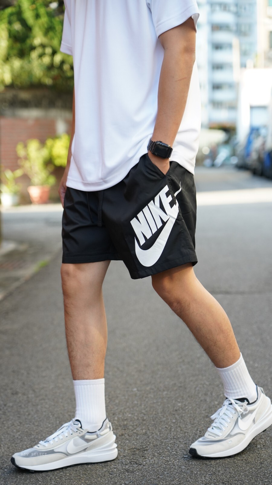 short nike streetwear